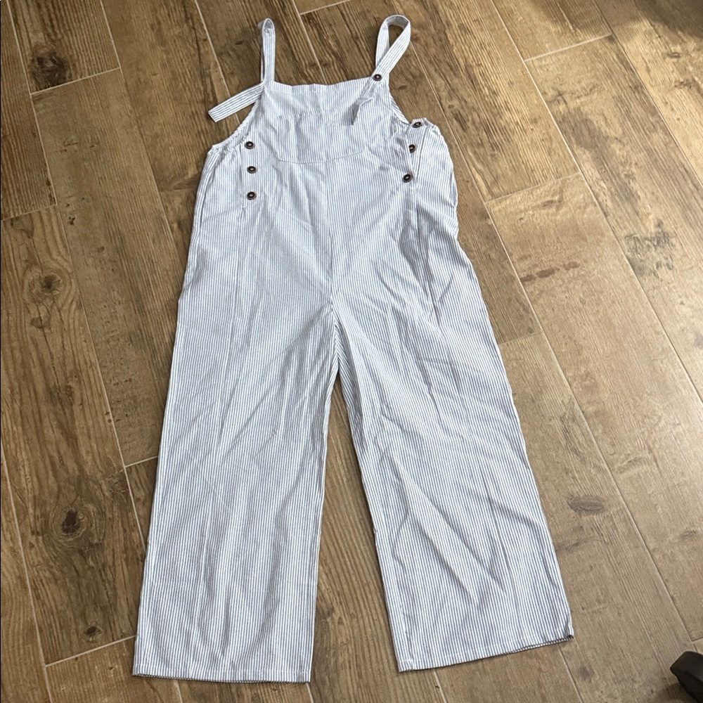 Elegant Striped Women's Jumpsuit
